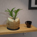 Aviator Planter Pot