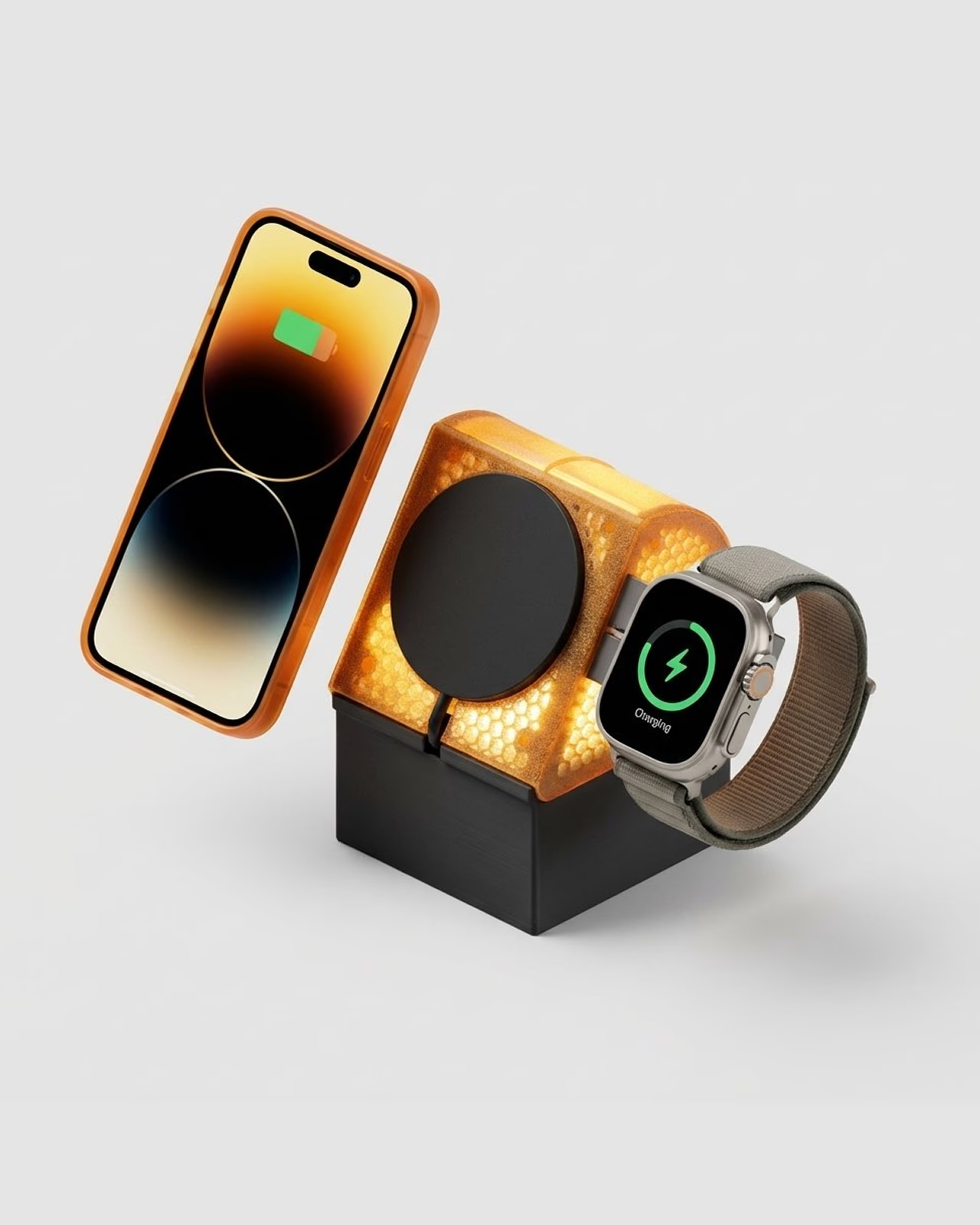 G3 Glow Dock - Translucent Imac G3 Inspired Charging Dock