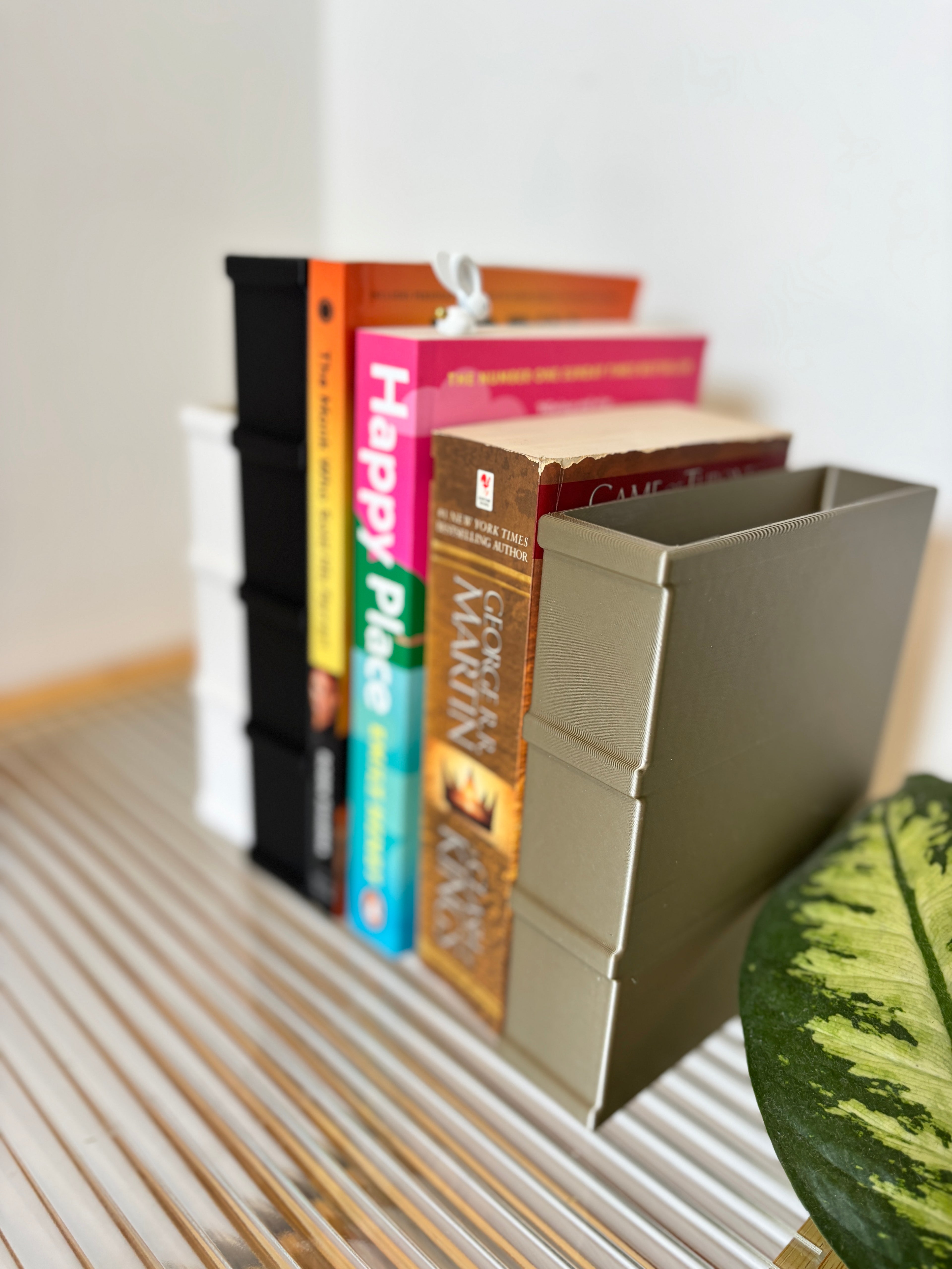 Book-shaped Bookend Planter Small
