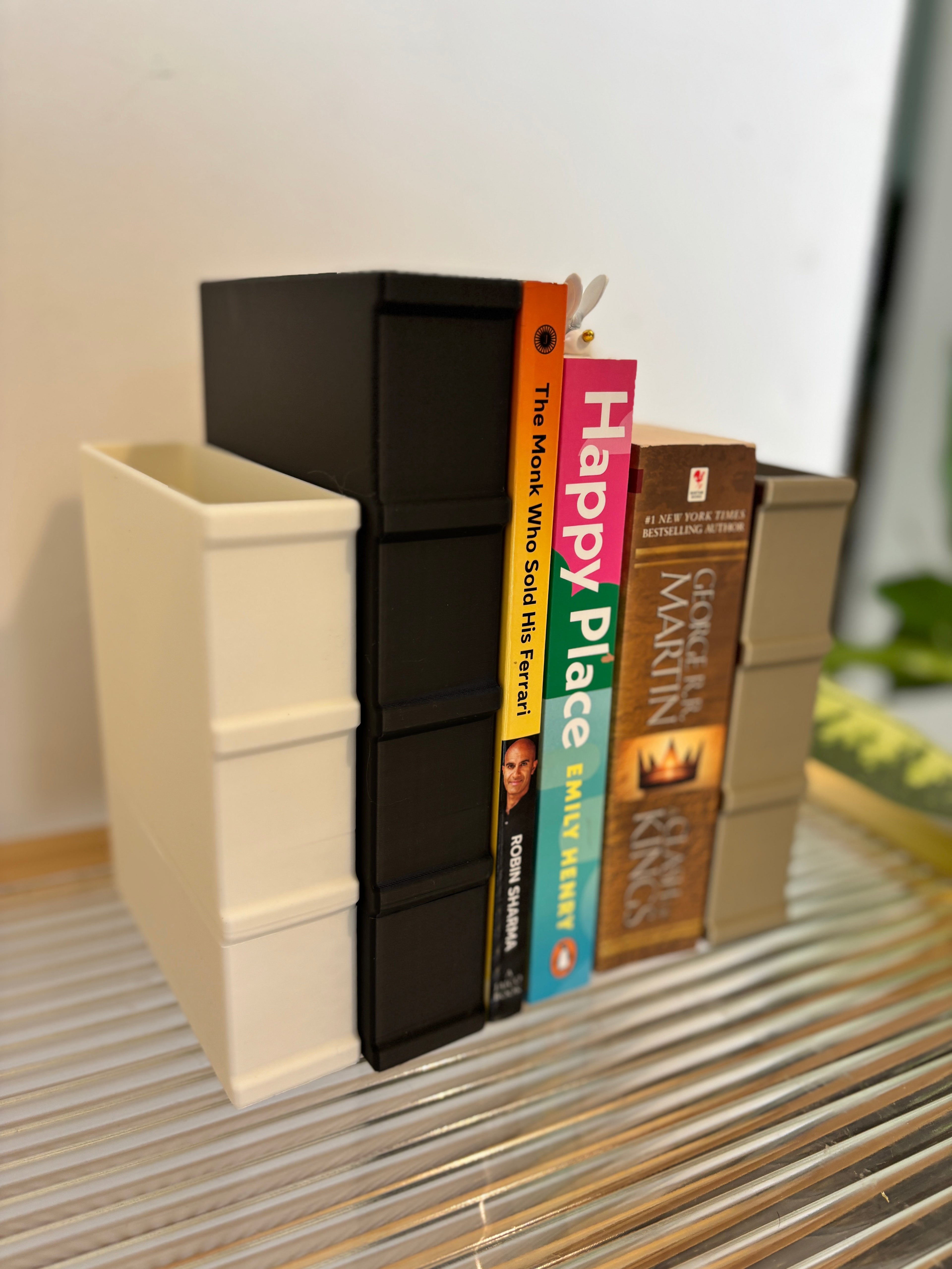 Book-shaped Bookend Planter Small