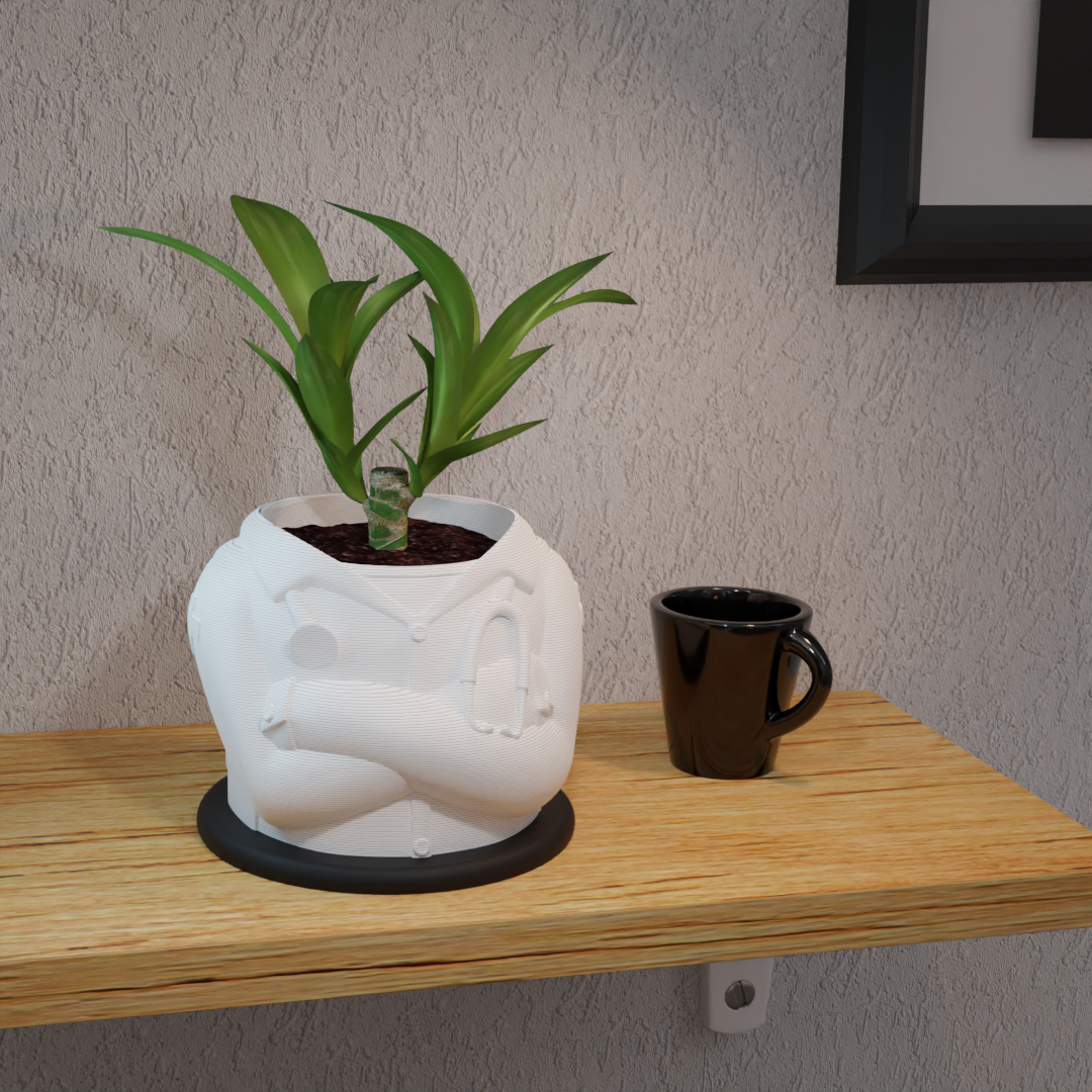 Doctor Planter Pot